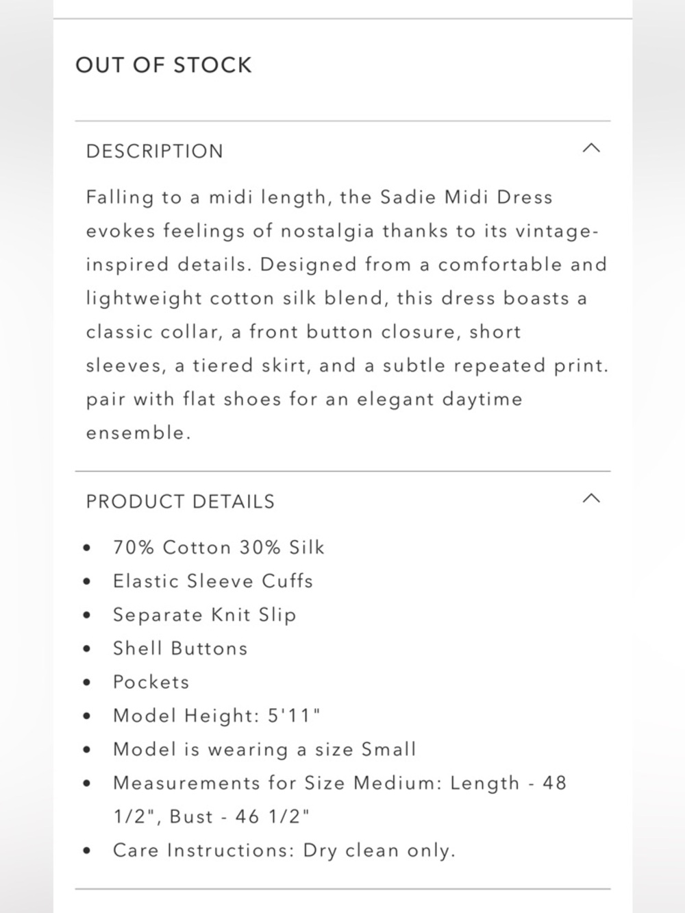 Johnny Was SADIE MIDI DRESS‎ XS - Picture 4 of 12